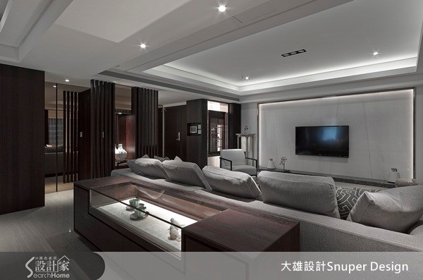 57坪新成屋(5年以下)＿現代風客廳案例圖片＿大雄室內設計Snuper Design＿大雄_16之10