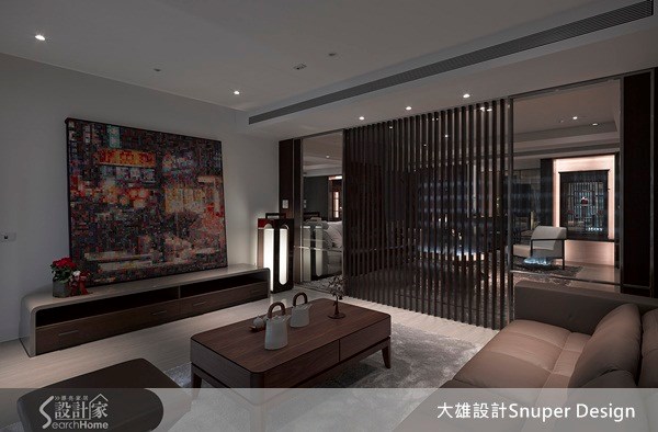 57坪新成屋(5年以下)＿現代風客廳案例圖片＿大雄室內設計Snuper Design＿大雄_16之23