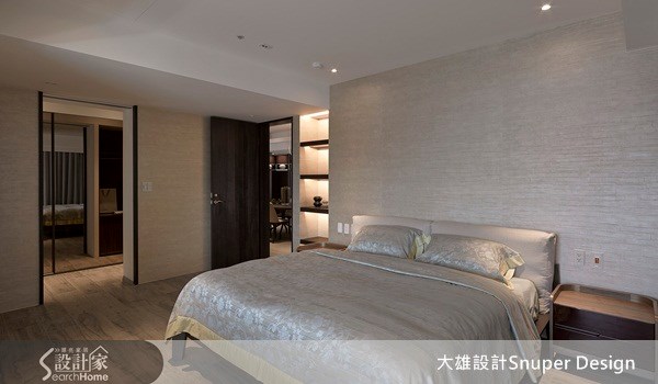 57坪新成屋(5年以下)＿現代風臥室案例圖片＿大雄室內設計Snuper Design＿大雄_16之30