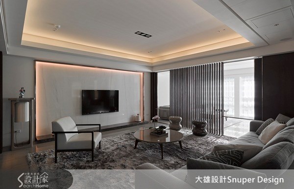 57坪新成屋(5年以下)＿現代風客廳案例圖片＿大雄室內設計Snuper Design＿大雄_16之11