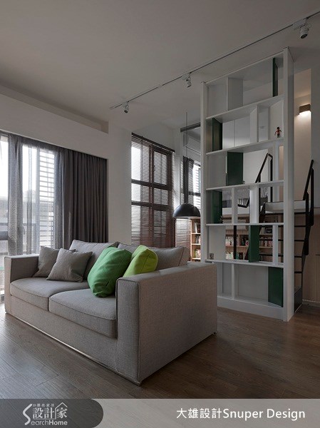 新成屋(5年以下)＿北歐風客廳案例圖片＿大雄室內設計Snuper Design＿大雄_18之2