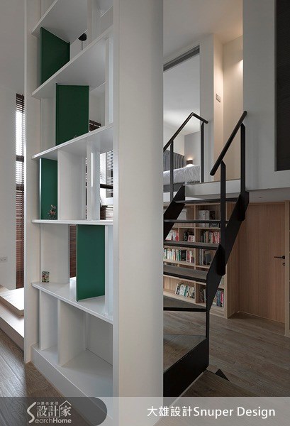 新成屋(5年以下)＿北歐風客廳樓梯案例圖片＿大雄室內設計Snuper Design＿大雄_18之10