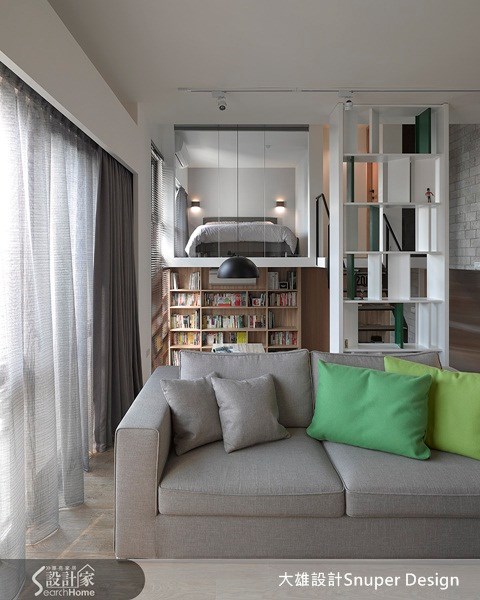 新成屋(5年以下)＿北歐風客廳案例圖片＿大雄室內設計Snuper Design＿大雄_18之8
