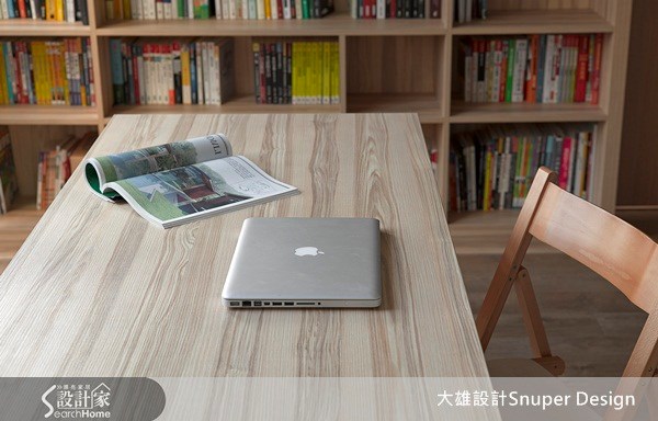 新成屋(5年以下)＿北歐風書房案例圖片＿大雄室內設計Snuper Design＿大雄_18之16