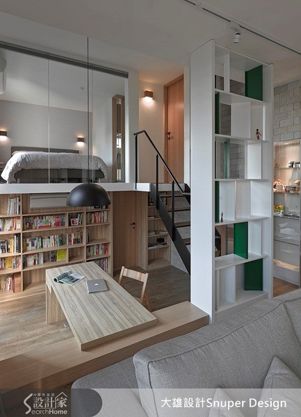 新成屋(5年以下)＿北歐風客廳書房案例圖片＿大雄室內設計Snuper Design＿大雄_18之9