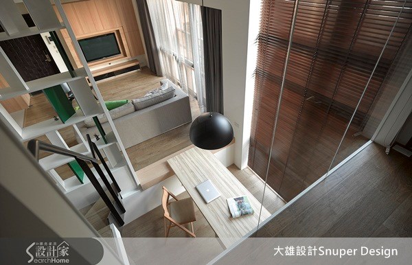 新成屋(5年以下)＿北歐風客廳書房案例圖片＿大雄室內設計Snuper Design＿大雄_18之25