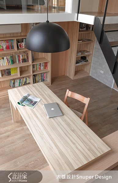 新成屋(5年以下)＿北歐風書房案例圖片＿大雄室內設計Snuper Design＿大雄_18之15