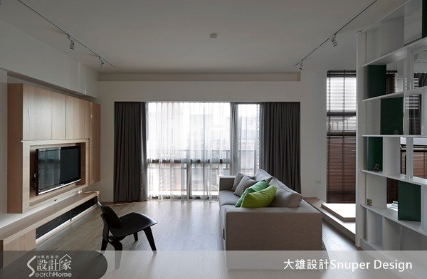 新成屋(5年以下)＿北歐風客廳案例圖片＿大雄室內設計Snuper Design＿大雄_18之6