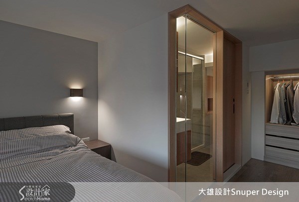 新成屋(5年以下)＿北歐風臥室案例圖片＿大雄室內設計Snuper Design＿大雄_18之27