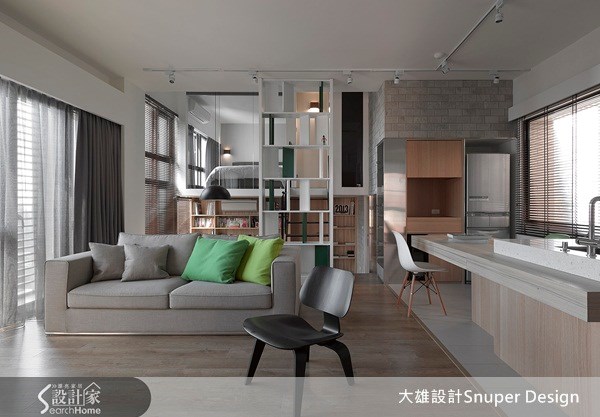 新成屋(5年以下)＿北歐風客廳案例圖片＿大雄室內設計Snuper Design＿大雄_18之1