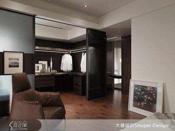 65坪新成屋(5年以下)＿工業風臥室更衣間案例圖片＿大雄室內設計Snuper Design＿大雄_19之19