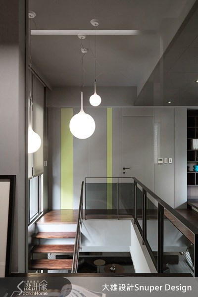 65坪新成屋(5年以下)＿工業風樓梯案例圖片＿大雄室內設計Snuper Design＿大雄_19之13