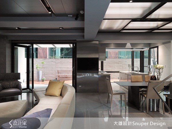 65坪新成屋(5年以下)＿工業風客廳餐廳案例圖片＿大雄室內設計Snuper Design＿大雄_19之5