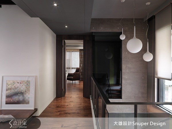 65坪新成屋(5年以下)＿工業風走廊案例圖片＿大雄室內設計Snuper Design＿大雄_19之15