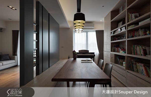 30坪中古屋(5~15年)＿北歐風客廳書房案例圖片＿大雄室內設計Snuper Design＿大雄_20之8