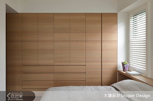 30坪中古屋(5~15年)＿北歐風臥室案例圖片＿大雄室內設計Snuper Design＿大雄_20之23