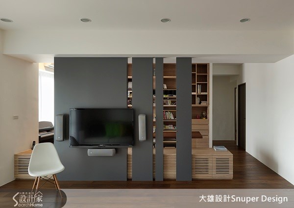 30坪中古屋(5~15年)＿北歐風客廳案例圖片＿大雄室內設計Snuper Design＿大雄_20之3