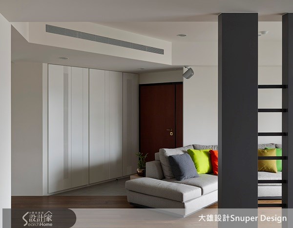 30坪中古屋(5~15年)＿北歐風玄關客廳案例圖片＿大雄室內設計Snuper Design＿大雄_20之2