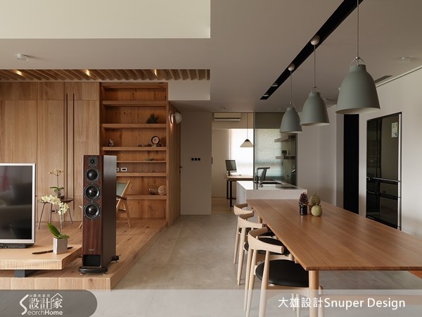 45坪新成屋(5年以下)＿北歐風客廳餐廳案例圖片＿大雄室內設計Snuper Design＿大雄_21之8
