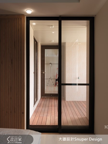 45坪新成屋(5年以下)＿北歐風臥室走廊案例圖片＿大雄室內設計Snuper Design＿大雄_21之15