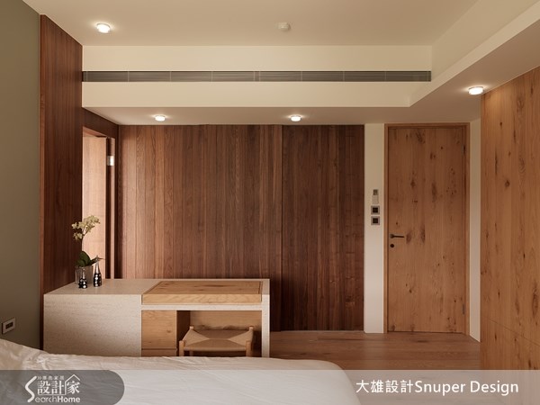 45坪新成屋(5年以下)＿北歐風臥室案例圖片＿大雄室內設計Snuper Design＿大雄_21之16
