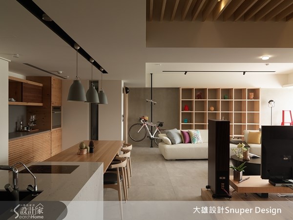 45坪新成屋(5年以下)＿北歐風客廳餐廳案例圖片＿大雄室內設計Snuper Design＿大雄_21之11