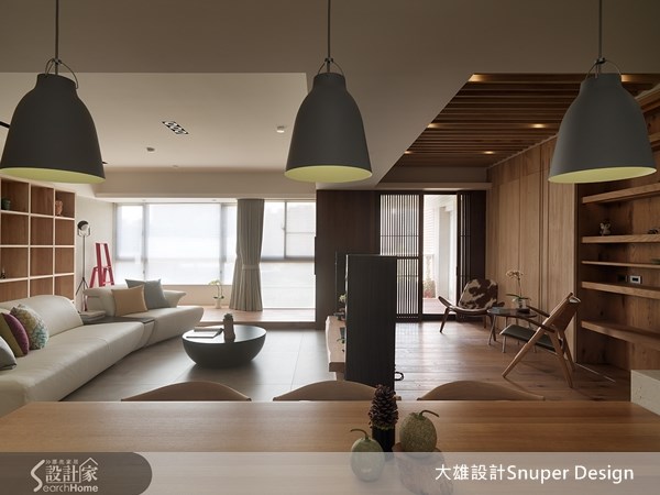 45坪新成屋(5年以下)＿北歐風客廳案例圖片＿大雄室內設計Snuper Design＿大雄_21之13