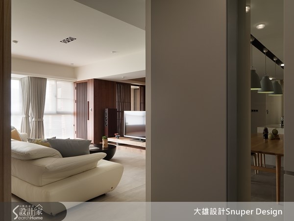 45坪新成屋(5年以下)＿北歐風客廳走廊案例圖片＿大雄室內設計Snuper Design＿大雄_21之1