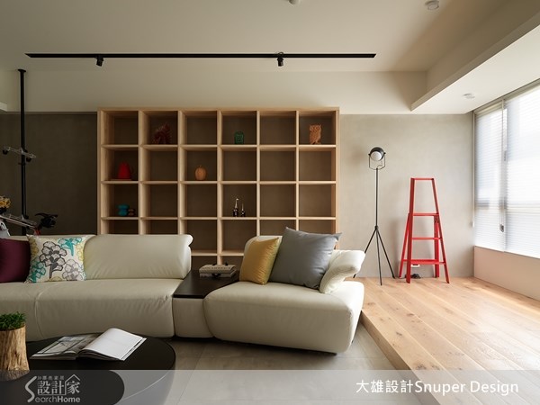 45坪新成屋(5年以下)＿北歐風客廳案例圖片＿大雄室內設計Snuper Design＿大雄_21之5