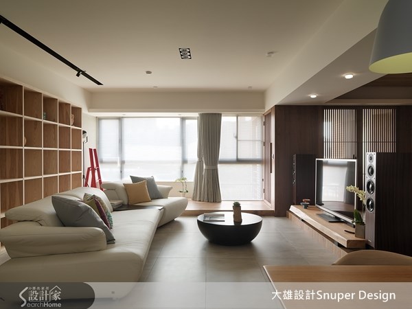45坪新成屋(5年以下)＿北歐風客廳案例圖片＿大雄室內設計Snuper Design＿大雄_21之4