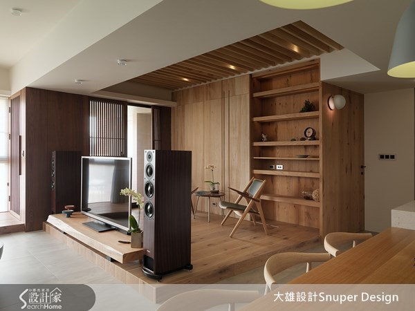 45坪新成屋(5年以下)＿北歐風玄關客廳案例圖片＿大雄室內設計Snuper Design＿大雄_21之10