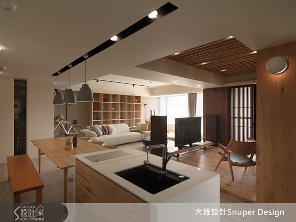 45坪新成屋(5年以下)＿北歐風客廳餐廳案例圖片＿大雄室內設計Snuper Design＿大雄_21之12