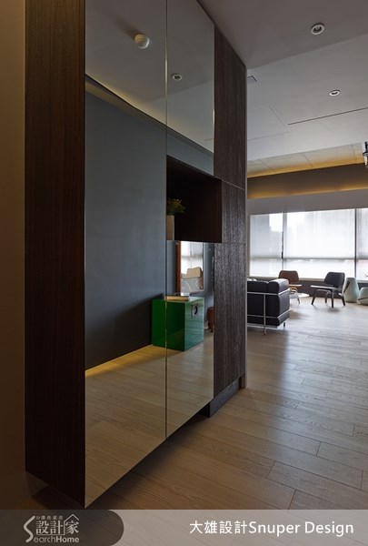 40坪預售屋＿現代風走廊案例圖片＿大雄室內設計Snuper Design＿大雄_22之2