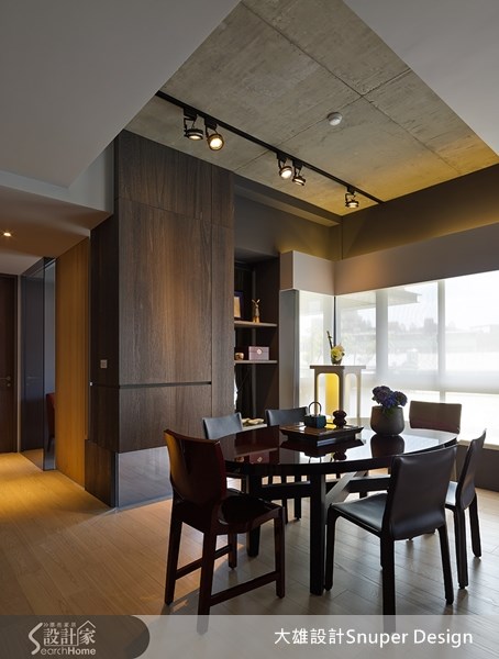 40坪預售屋＿現代風餐廳案例圖片＿大雄室內設計Snuper Design＿大雄_22之15