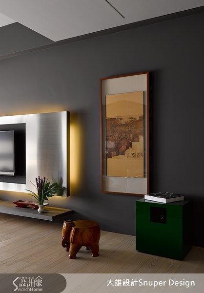 40坪預售屋＿現代風客廳案例圖片＿大雄室內設計Snuper Design＿大雄_22之4