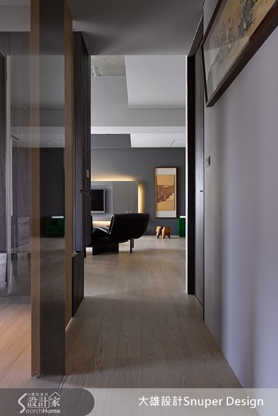 40坪預售屋＿現代風走廊案例圖片＿大雄室內設計Snuper Design＿大雄_22之9