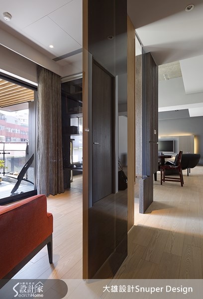 40坪預售屋＿現代風走廊案例圖片＿大雄室內設計Snuper Design＿大雄_22之10