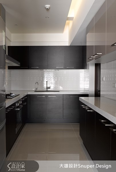 40坪預售屋＿現代風廚房案例圖片＿大雄室內設計Snuper Design＿大雄_22之17