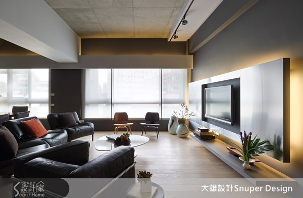 40坪預售屋＿現代風客廳案例圖片＿大雄室內設計Snuper Design＿大雄_22之5