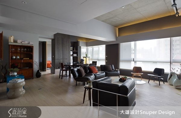 40坪預售屋＿現代風客廳案例圖片＿大雄室內設計Snuper Design＿大雄_22之7