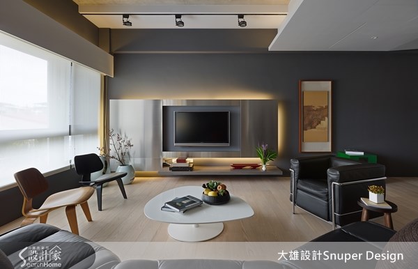 40坪預售屋＿現代風客廳案例圖片＿大雄室內設計Snuper Design＿大雄_22之8