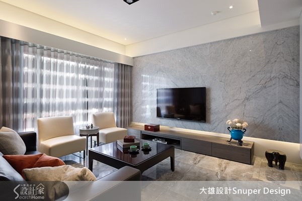 40坪預售屋＿現代風客廳案例圖片＿大雄室內設計Snuper Design＿大雄_23之5