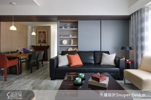 40坪預售屋＿現代風客廳餐廳案例圖片＿大雄室內設計Snuper Design＿大雄_23之6