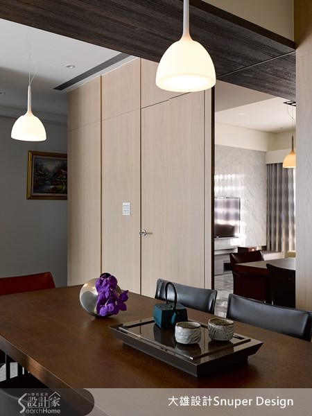 40坪預售屋＿現代風餐廳案例圖片＿大雄室內設計Snuper Design＿大雄_23之12