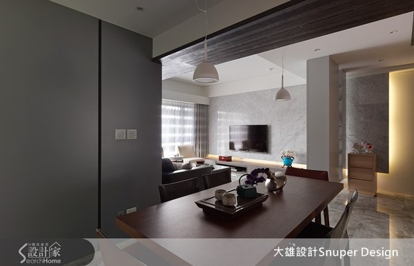 40坪預售屋＿現代風客廳餐廳案例圖片＿大雄室內設計Snuper Design＿大雄_23之8