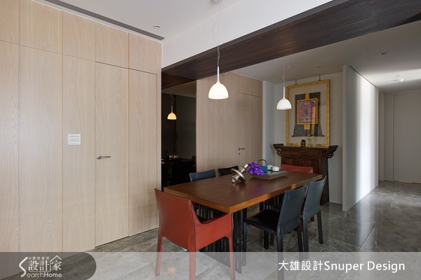 40坪預售屋＿現代風餐廳案例圖片＿大雄室內設計Snuper Design＿大雄_23之11