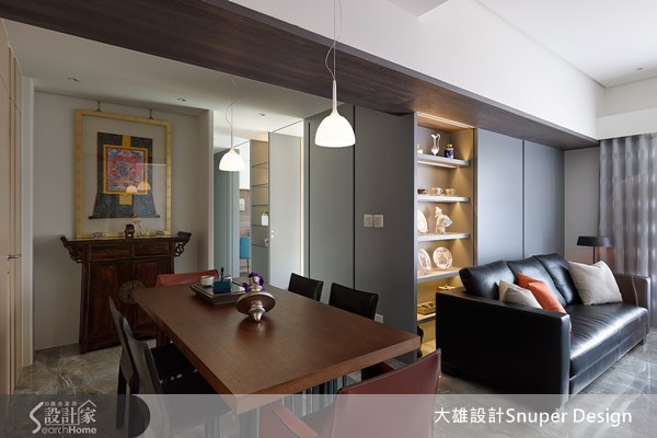 40坪預售屋＿現代風客廳餐廳案例圖片＿大雄室內設計Snuper Design＿大雄_23之10