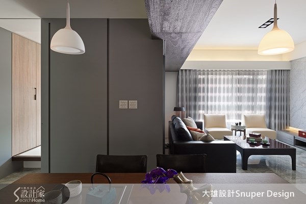 40坪預售屋＿現代風客廳餐廳案例圖片＿大雄室內設計Snuper Design＿大雄_23之3