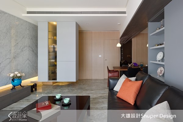 40坪預售屋＿現代風客廳案例圖片＿大雄室內設計Snuper Design＿大雄_23之7