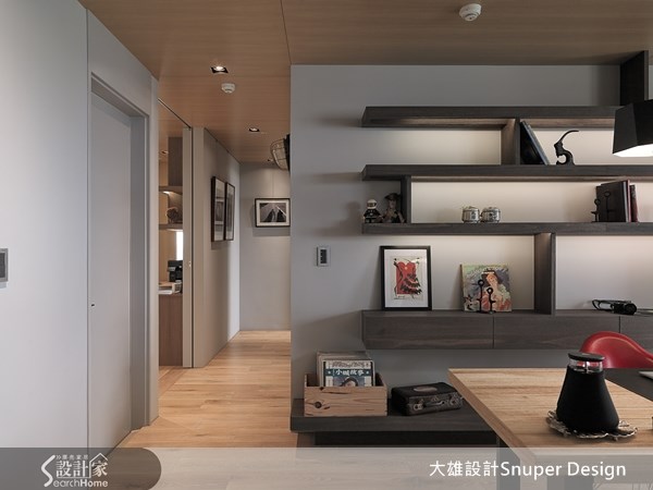 45坪新成屋(5年以下)＿現代風客廳走廊案例圖片＿大雄室內設計Snuper Design＿大雄_24之8